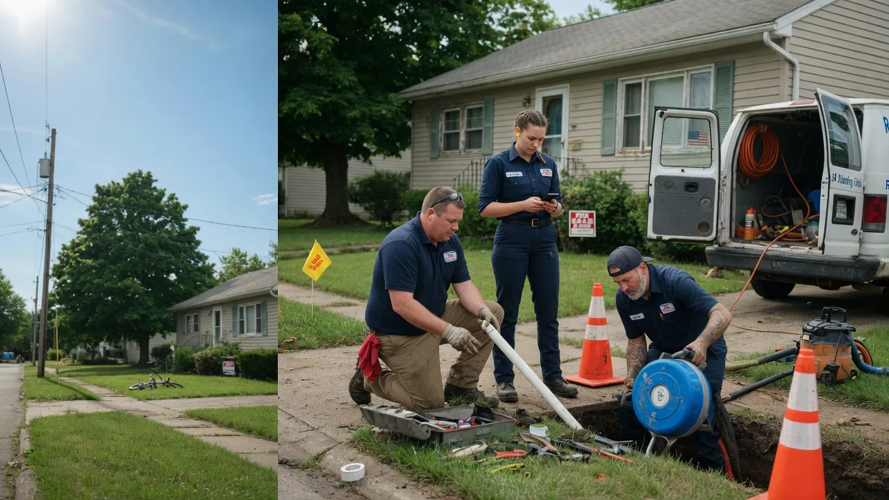 Sewer Line Repair in Milford, ME near me